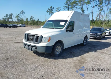 2015 Nissan Nv Cargo Nv2500 Hd Sv V6 из США, поврежденный, VIN 1N6BF0LX7FN802540